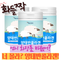 양태반 콜라겐 먹는콜라겐 항산화 항노화영양제 태반주사 피부속광 미백 영양제 230g 3통