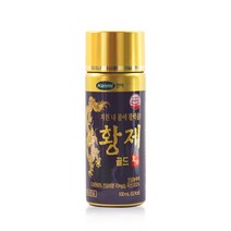 [한미]황제골드 100ml 10병 선물용 인삼농축드링크 건강음료