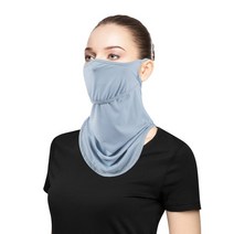 헤어밴드 머리띠 남자 무지 면 넓은 터번 반다나 추신수 야외 스포츠용 사이클링 얼굴 마스크, 03 Gray Blue