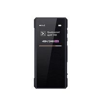 [FiiO]피오 BTR7 DAC 블루투스 리시버 헤드폰 엠프 국내정품, 블랙