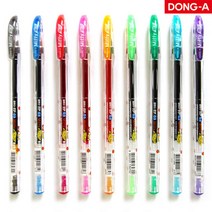 [동아] 미피 향기나는 중성펜 0.5mm - 색상선택, 연두