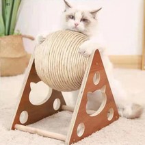 고양이 캣타워 스크래쳐 장난감 캣볼 캣휠, 대형