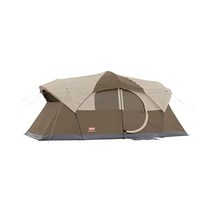 콜맨 웨더마스터 최대 10인 야외 피크닉 캠핑 텐트 브라운