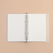 투데이 A5 유선 바인더노트 20cm자 루즈링노트
