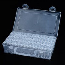 대용량 64칸 비즈케이스 수납함 파츠 보관통 정리함