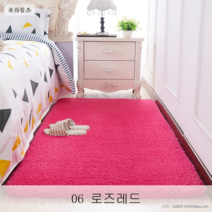 뉴타임즈11 여자 방 침실 침대 밑 카펫 거실 티 시트 D7A17 601
