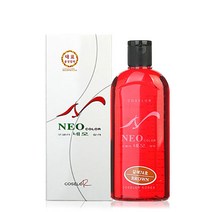 코셀러 네오 펌 전용 중성칼라 150ml, 80호 블랙