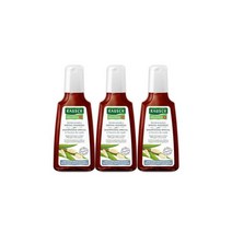라우쉬 윌로우바크 샴푸 200ml x 3 모근 모발강화 샴푸