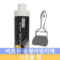 붓으로 바르는 곰팡이 제거제 제거 벽지 실리콘 젤 화장실 욕실 창틀 창문 벽 베란다 방지제 방지 곰팡이차단 세정제, 곰팡이방지제