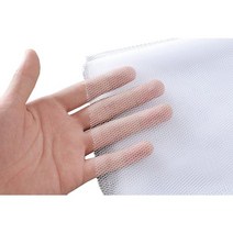 오너클랜 모기 자동차 집 창문 찍찍이 방충망 모기장 2x1.5M_W8F3FAC, 흰색