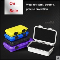 유산 보호 상자 플라스틱 다기능 악기 도구 귀중품 거품 라이닝과 작은 포장 저장, 1개, purple with foam, 160-95-33 mm