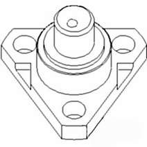 Reliable Aftermarket Parts Our Name Says It All L40036 새로운 킹 핀 포드 뉴 홀랜드 트랙터 5110 5610 5900 6410 6610