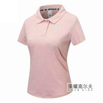 여성 골프웨어 골프티셔츠 슬림핏 속건조 카라 티 셔츠 1-108426
