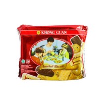 어솔티드 비스킷 300g 인도네시아 과자 스낵, 단품, 단품