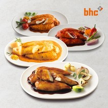 [KT알파쇼핑][BHC] 시그니처 안심살 4종 (맛초킹 뿌링클 맵스터 딥커리), 02_BHC 맛초킹 닭안심살 120g