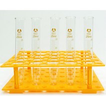 학교 실험용 눈금 유리 시험관 25ml 5개 신나는 촬영용 투명시험관