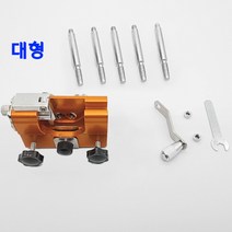 텅스텐강 체인톱날 연마기 엔진톱 전기톱 관리 톱날줄 톱날갈기, C.연삭기(5개)