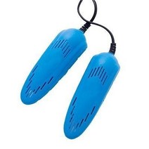 운동화건조기 안전화 스키부츠 건조기 신발 개폐식 탈취제 제습 장치 electric heater for shoe 10w eu 신발 탈수기 겨울 따뜻한 insoles 가열, 노인 파란색, 유럽 ​​연합