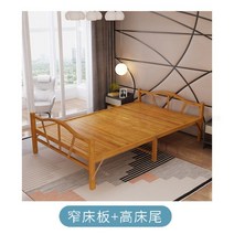 평상마루 평상 접이식 야외 베란다 테이블 옥상 이동식 대청마루 대나무평상, 1cm x 195cm