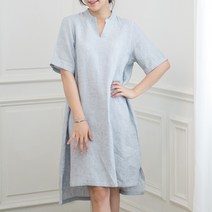 옷만들기 패턴 - 여성 카라 원피스
