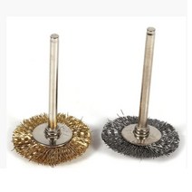 미니금형브러쉬/ T형브러쉬 (샹크3) /녹제거 버, (철) 20mm