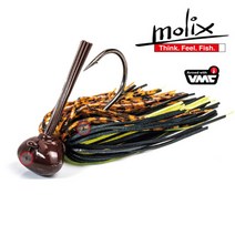 몰릭스 풋볼지그 Molix GT Foodball Jig 러버지그 스커티드지그, 1/2oz, 127