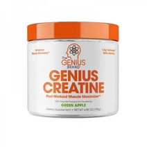 Genius Creatine Powder 크레아틴 모노하이드레이트 Post Workout 베타 알라닌 Beta-Alanine SR 195G