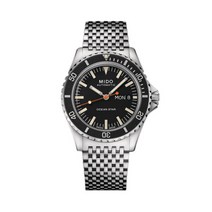 미도 M026.830.11.051.00 오션 스타 트리뷰트 남성 메탈 오토매틱 40mm추가 스트랩1개 - 기타