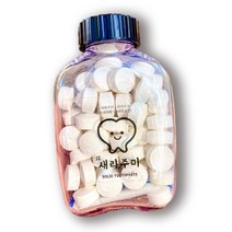 고체치약 씹는 임산부 입냄새 제거 치약 60정, 1개