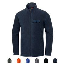 TLD430W 겨울작업복 단체플리스 아우터 (인쇄무료), S, 오렌지