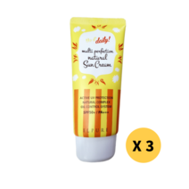70ml x 3개 세트 엘퓨어 선크림 백탁없는 선케어 썬크림 자외선차단 SPF50+PA+++
