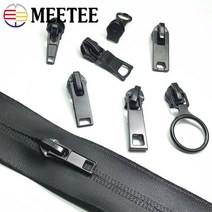 10/20Pcs Meetee 5 나일론 지퍼 실드 역방향 머리 가방 코트 의류 풀러 수리 도구 바느질 액세서리, 07 A572_01 5#_01 10Pcs
