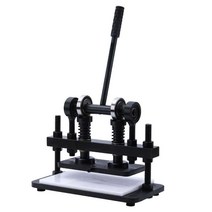 톰슨프레스 샘플 재단기 슬리터기 다이컷 압축성형, 200Ⅹ140mm/스트로크12mm