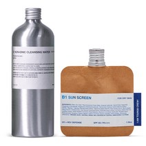 [단독증정]톤28 유기농 블루라이트 건성용 선크림 45g+클렌징워터200ml, B1