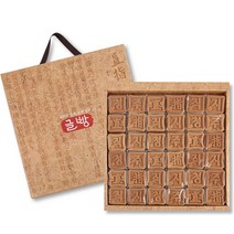 [설날] 명절 선물 맥아당 청주 직지 글빵 40g 36개입, 상세페이지 참조