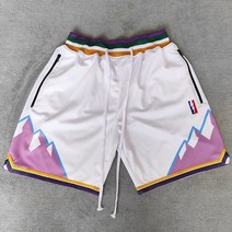 농구 저지 유니폼 기능성 반바지 팬츠 NBA 조던 커리 농구복 mm masmig 화이트