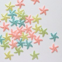 파스텔 불가사리50p, 단품