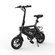 샤오미전기자전거 HIMO V1S PLUS 접이식 미니 출퇴근전동자전거량, 36V, 7Ah, 히말라야 V1S 그레이