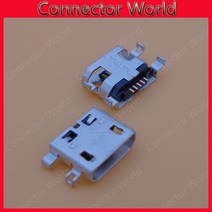 2개/몫 마이크로 미니 usb 충전 dc 포트 잭 소켓 커넥터 블루 스튜디오 x 플러스 d770u pptv 킹 7, 한개옵션0
