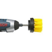 SB 전동 드릴용 청소브러쉬 원형 2인치 나일론 브러쉬탭 차량휠용 창문틀 가스레인지