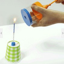 공기대포 만들기(5인세트)기체의 부피와 이동