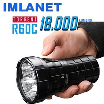 IMALENT(이멀런트) R60C 18000루멘 써치라이트, 200개
