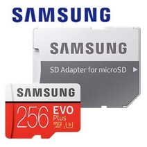 삼성전자 microSDXC EVO Plus 256GB 2017신형 UHS-I U3