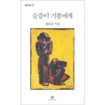 슬픔이 기쁨에게 : 정호승 시집 (창비시선 19), 창비(단)