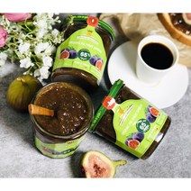 프랑스 직수입 유기농 무화과잼 프랑스잼 스프레드 수제쨈, 1병, 350g