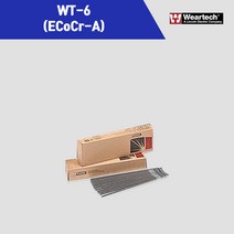 [WEARTECH] WT-6 (ECoCr-A) 스텔라이트(Stellite) 피복아크용접봉 3.2 4.0mm (5kg), 4.0mmØx350mm