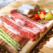팜앤크루 미국산 우대갈비 꽃갈비살 소고기 800g, 미국산 꽃갈비살 우대갈비 800g