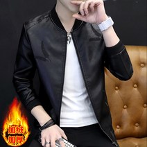 남성 자켓 라이더자켓 라이더가죽자켓 바이크가죽자켓 크롭가죽자켓 오토바이 후드 빅사이즈 양 빈티지 라이더 남자