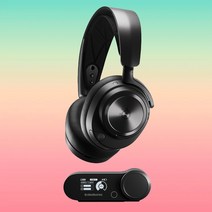 스틸시리즈 ARCTIS NOVA PRO WIRELESS X 아크티스 노바 프로 무선 게이밍 헤드셋 XBOX PS4 PS5 플스 PC 맥 호환