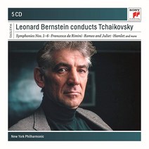 핫트랙스 PETER ILYICH TCHAIKOVSKY - LEONARD BERNSTEIN CONDUCTS TCHAIKOVSKY [SONY MASTERS] [레너드 번스타인이 지휘하는 차이코프스키]